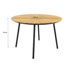 Hartman Sophie Studio French- Night Green/Dave Teak 110 Cm. Tuinset 8 Hartman Sophie Studio French- Night Green/Dave Teak 110 Cm. Tuinset -Zonnetuin Verkoopwinkel 1000054472 0102