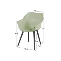 Hartman Sophie Studio French- Night Green/Dave Teak 110 Cm. Tuinset 9 Hartman Sophie Studio French- Night Green/Dave Teak 110 Cm. Tuinset -Zonnetuin Verkoopwinkel 1000054472 0103