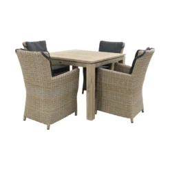 VDG Mante Paloma Dessert/Rome Grey 100 Cm. - Tuinset 5-delig