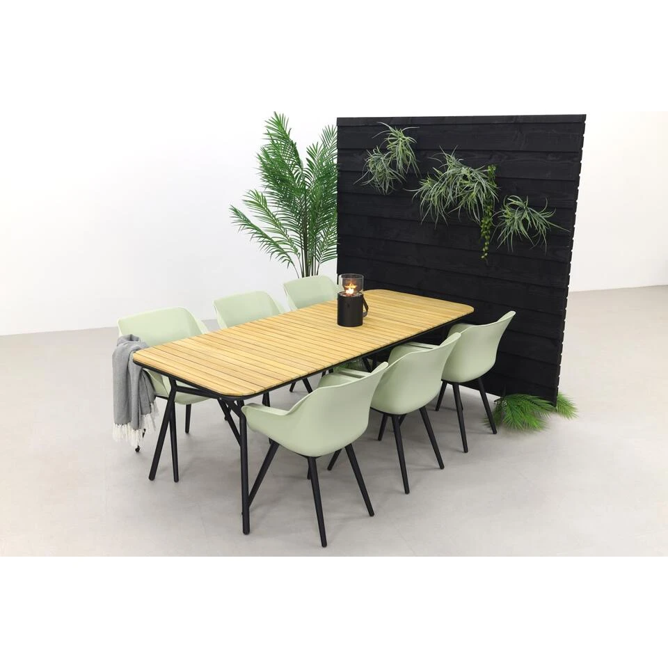 Hartman Sophie Studio French Green/Bella 220x95 Cm. - 7-delige Tuinset 4 Hartman Sophie Studio French Green/Bella 220x95 Cm. - 7-delige Tuinset - Afbeelding 2