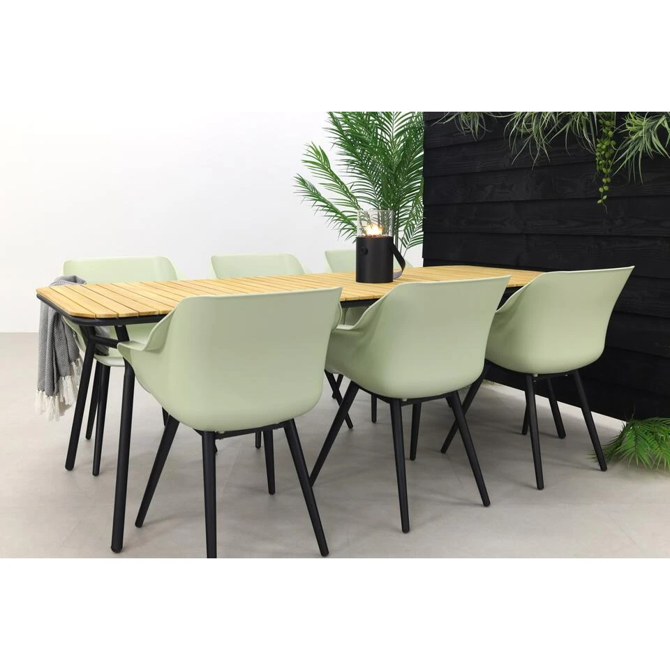 Hartman Sophie Studio French Green/Bella 220x95 Cm. - 7-delige Tuinset 5 Hartman Sophie Studio French Green/Bella 220x95 Cm. - 7-delige Tuinset - Afbeelding 3