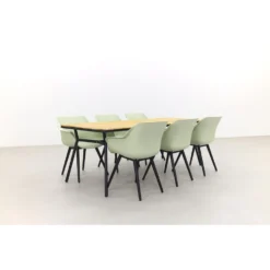 Hartman Sophie Studio French Green/Bella 220x95 Cm. - 7-delige Tuinset 9 Hartman Sophie Studio French Green/Bella 220x95 Cm. - 7-delige Tuinset -Zonnetuin Verkoopwinkel 1000061352 0103
