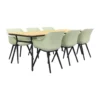 Hartman Sophie Studio French Green/Bella 220x95 Cm. - 7-delige Tuinset 2 Hartman Sophie Studio French Green/Bella 220x95 Cm. - 7-delige Tuinset -Zonnetuin Verkoopwinkel 1000061352