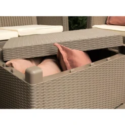 Fonteyn - Loungeset Antwerpen - Khaki -Zonnetuin Verkoopwinkel 1000073119 0102