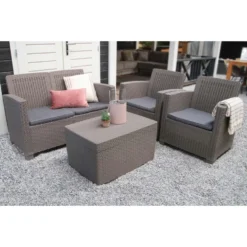 Fonteyn - Loungeset Antwerpen - Khaki