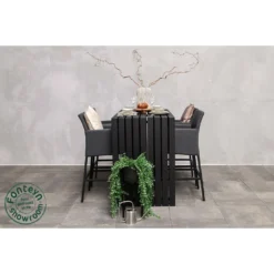 Fonteyn - Barset Savage - Zwart 8 Fonteyn - Barset Savage - Zwart -Zonnetuin Verkoopwinkel 1000073123 0102