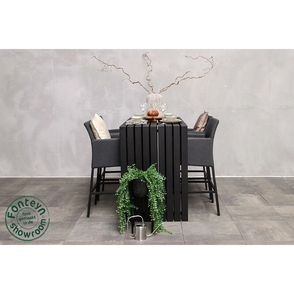 Fonteyn - Barset Savage - Zwart 5 Fonteyn - Barset Savage - Zwart - Afbeelding 3