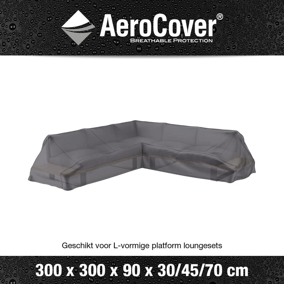 Aerocover Platform Loungesethoes 300x300 Cm 4 Aerocover Platform Loungesethoes 300x300 Cm - Afbeelding 2