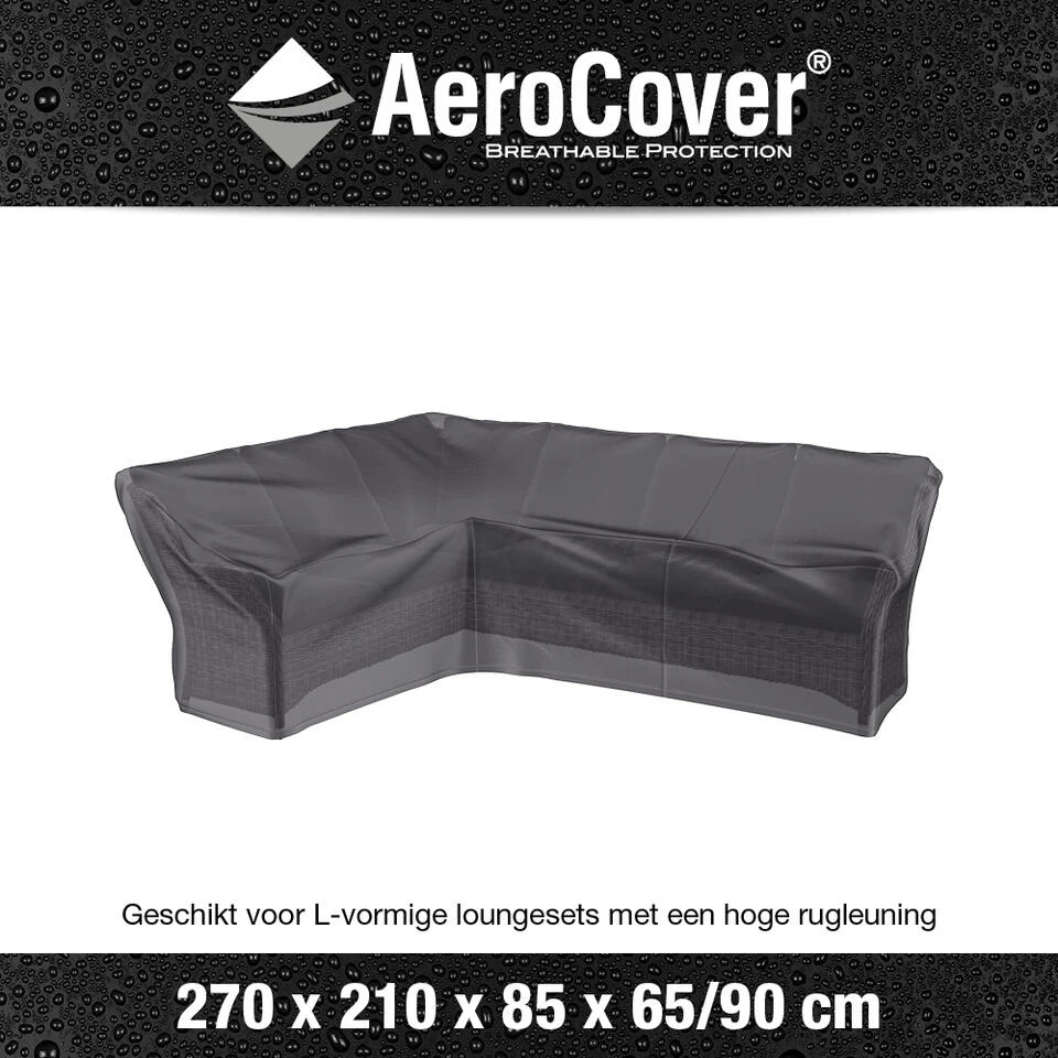 Aerocover Lounge-dininghoes 270x210 Cm - Links 4 Aerocover Lounge-dininghoes 270x210 Cm - Links - Afbeelding 2