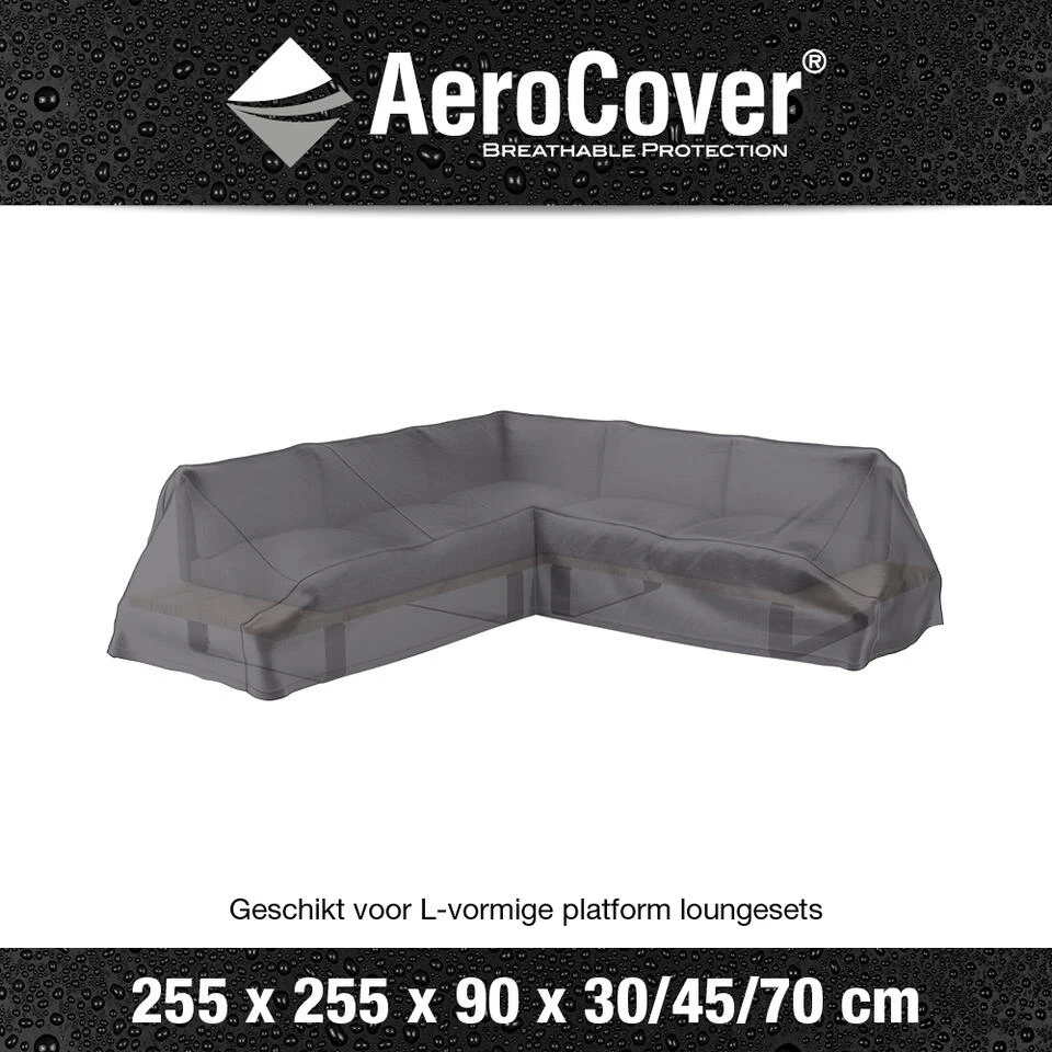 Aerocover Platform Loungesethoes 255x255 Cm 5 Aerocover Platform Loungesethoes 255x255 Cm - Afbeelding 3