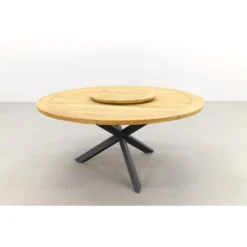 Taste Prado Tuintafel - 160 Cm. Rond -Zonnetuin Verkoopwinkel 1000073587 0103