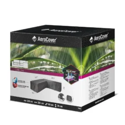Aerocover Loungesethoes L-vorm 220x220 Cm 8 Aerocover Loungesethoes L-vorm 220x220 Cm -Zonnetuin Verkoopwinkel 1000073676 0102