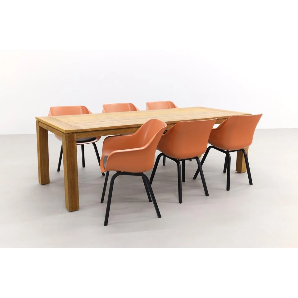 Hartman Sophie Element Terra/Rome Brown 240 Cm. Tuinset - 7-delig 4 Hartman Sophie Element Terra/Rome Brown 240 Cm. Tuinset - 7-delig - Afbeelding 2