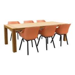 Hartman Sophie Element Terra/Rome Brown 240 Cm. Tuinset - 7-delig