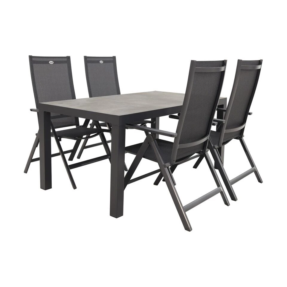 Hartman Napoli/President Verstelbare Tuinset 4 Hartman Napoli/President Verstelbare Tuinset - Afbeelding 2