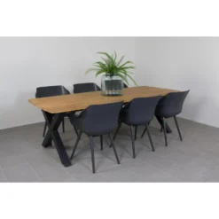 Hartman Sophie Studio Tuinstoel + Sefa Tuintafel 240x95 Cm -Zonnetuin Verkoopwinkel 1000074439 0102