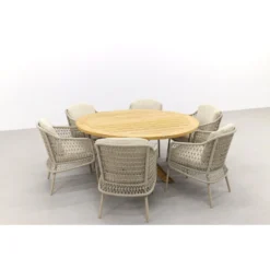 4SO Puccini/Prado 160 Cm. Ronde Tuinset Teakhout - 7-delig 9 4SO Puccini/Prado 160 Cm. Ronde Tuinset Teakhout - 7-delig -Zonnetuin Verkoopwinkel 1000080781 0103