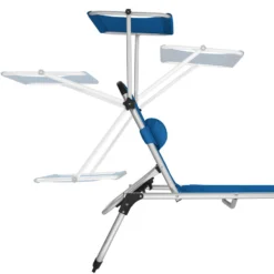 Tectake -ligbed Lorella - Aluminium- Incl. Verwisselbaar Hoofdkussen-blauw 9 Tectake -ligbed Lorella - Aluminium- Incl. Verwisselbaar Hoofdkussen-blauw -Zonnetuin Verkoopwinkel 1000082532 0103