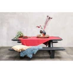Fonteyn - Picknickbank Dax - Mat Antraciet -Zonnetuin Verkoopwinkel 1000083593 0102