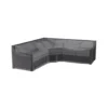 Aerocover Loungesethoes 270x270x90x65 Cm - L- Vorm Trapeze -Zonnetuin Verkoopwinkel 1000084837