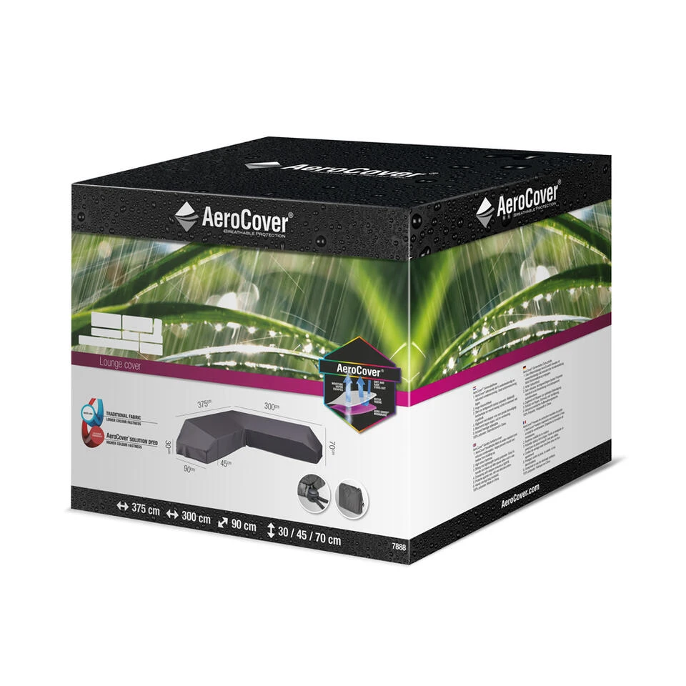 Aerocover Platform Loungesethoes 375x300 Cm - Rechts 5 Aerocover Platform Loungesethoes 375x300 Cm - Rechts - Afbeelding 3