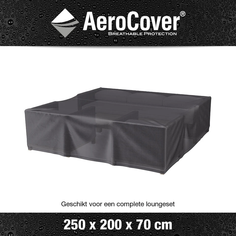 Aerocover Loungesethoes 250x200x70 Cm 4 Aerocover Loungesethoes 250x200x70 Cm - Afbeelding 2