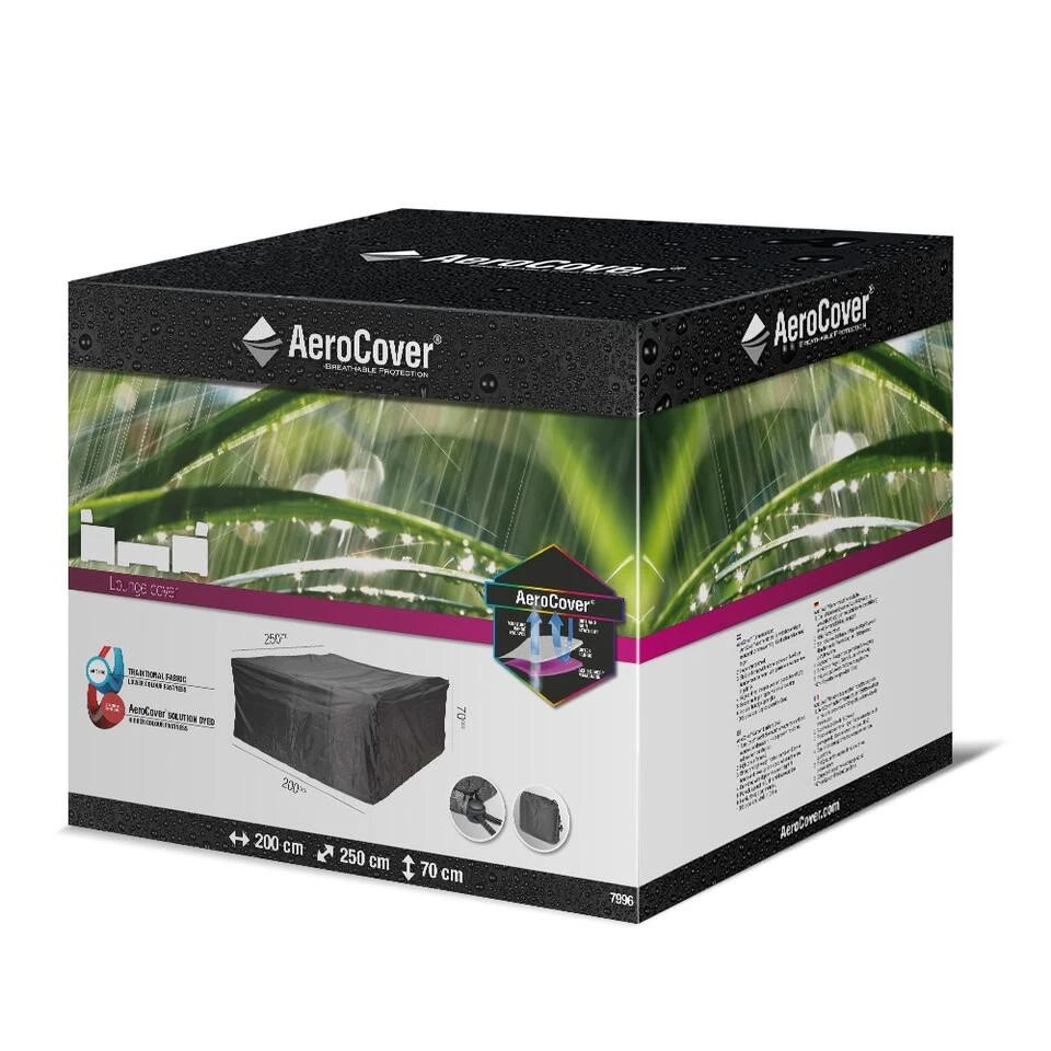 Aerocover Loungesethoes 250x200x70 Cm 5 Aerocover Loungesethoes 250x200x70 Cm - Afbeelding 3