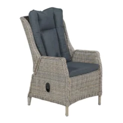 Garden Impressions Marbella Tuinset 7delig V. Willow -Stone Tafel -Zonnetuin Verkoopwinkel 1000090485 0103