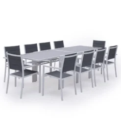 Happy Garden Buitenmeubelsets LAMPEDUSA - Wit - Aluminium