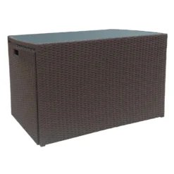 Happy Garden Buitenmeubelsets SANTORIN - Bruin - Staal 8 Happy Garden Buitenmeubelsets SANTORIN - Bruin - Staal -Zonnetuin Verkoopwinkel 1000092350 0103