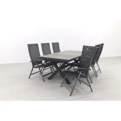 Hartman Salvatore/Ottowa 205-265x100 Cm. - 7-delige Tuinset Verstelbaar 9 Hartman Salvatore/Ottowa 205-265x100 Cm. - 7-delige Tuinset Verstelbaar -Zonnetuin Verkoopwinkel 1000095569 0104