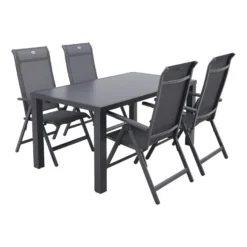 Hartman Milaan/Alma 160 Cm. - Verstelbare Tuinset - 5-delig