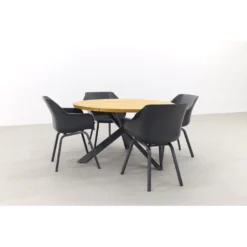 Hartman Sophie Element Xerix/Taste Prado 130 Cm. - Ronde Tuinset 9 Hartman Sophie Element Xerix/Taste Prado 130 Cm. - Ronde Tuinset -Zonnetuin Verkoopwinkel 1000096393 0103