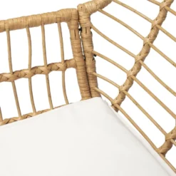 Happy Garden Buitenmeubelsets TIGA - Beige - Geweven Hars -Zonnetuin Verkoopwinkel 1000096716 0103