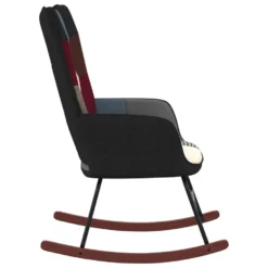 VidaXL Schommelstoel Patchwork Stof -Zonnetuin Verkoopwinkel 124bf4257c1040aabf363404df1f7373