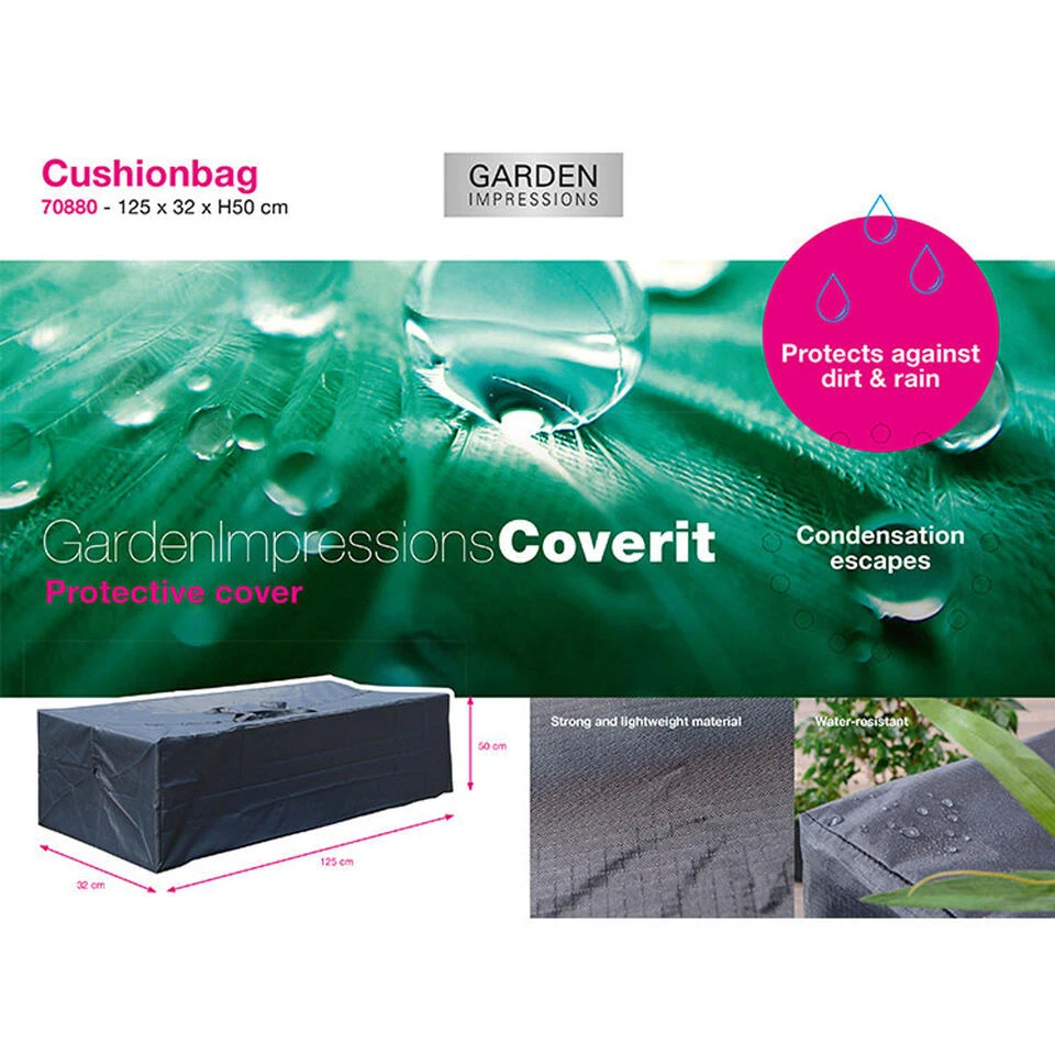 Garden Impressions Kussentas 125x32xH50 Cm 3 Garden Impressions Kussentas 125x32xH50 Cm