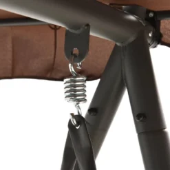 VidaXL Schommelbank Voor Buiten Met Luifel Converteerbaar Koffiekleur 9 VidaXL Schommelbank Voor Buiten Met Luifel Converteerbaar Koffiekleur -Zonnetuin Verkoopwinkel 264d778780dd46c29e06488088369fc3