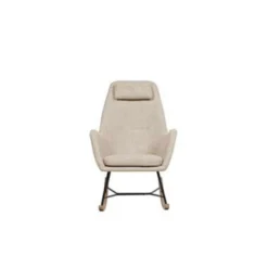 Beliani Schommelstoel ARRIE - Beige Polyester -Zonnetuin Verkoopwinkel 36e2624121294b889f368584b4f9229f