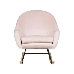 Beliani Schommelstoel OXIE - Roze Fluweel 8 Beliani Schommelstoel OXIE - Roze Fluweel -Zonnetuin Verkoopwinkel 376caf227ccd42cf9e32c7a5e2ecd94e