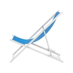 Beliani Tuinligstoel LOCRI II - Blauw Synthetisch Materiaal, Aluminium 9 Beliani Tuinligstoel LOCRI II - Blauw Synthetisch Materiaal, Aluminium -Zonnetuin Verkoopwinkel 47d0ca616dc34e2c910c2b8a2f6365f5