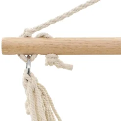 VidaXL Hangstoel Opvouwbaar Crème 7 VidaXL Hangstoel Opvouwbaar Crème -Zonnetuin Verkoopwinkel 522ec3613f394b908b9bb50548816f53