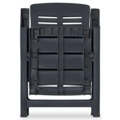 VidaXL 5-delige Tuinset Kunststof Antraciet -Zonnetuin Verkoopwinkel 83d220e9e91f4fbe916e6dd2c1c5eee6