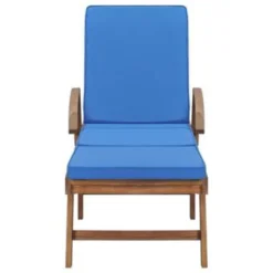 VidaXL Ligbed Met Kussen Massief Teakhout Blauw 9 VidaXL Ligbed Met Kussen Massief Teakhout Blauw -Zonnetuin Verkoopwinkel 866ce87e83ee49369b1b71f95a368038