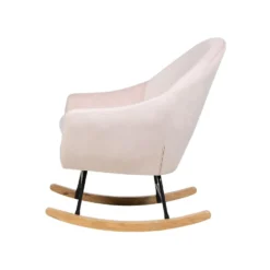 Beliani Schommelstoel OXIE - Roze Fluweel 9 Beliani Schommelstoel OXIE - Roze Fluweel -Zonnetuin Verkoopwinkel 9550f70620fe4b2182e7fbb50303b596