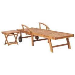 VidaXL Ligbedden 2 St Met Tafel Massief Teakhout 9 VidaXL Ligbedden 2 St Met Tafel Massief Teakhout -Zonnetuin Verkoopwinkel a3f1eff27d664b19884993c3ce715fa8
