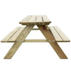 VidaXL Picknicktafel Voor Kinderen 89x89,6x50,8 Cm Grenenhout 8 VidaXL Picknicktafel Voor Kinderen 89x89,6x50,8 Cm Grenenhout -Zonnetuin Verkoopwinkel aa34f522caaf4548a2dc80355c5f0e1c