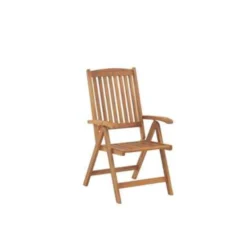 Beliani Tuintafelset JAVA - Lichte Houtkleur Acaciahout -Zonnetuin Verkoopwinkel b6e80b13d37347b2871b97be374b74e9