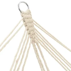 VIDAXL Hangmat 210 X 150 Cm (crème) 9 VIDAXL Hangmat 210 X 150 Cm (crème) -Zonnetuin Verkoopwinkel b9403326f61b4e5fa25ff4d9a31283a6