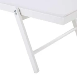 Beliani Tuinligstoel PORTOFINO - Wit Aluminium, Textiel 9 Beliani Tuinligstoel PORTOFINO - Wit Aluminium, Textiel -Zonnetuin Verkoopwinkel ccb9ab86c4a0498abb69b86246c25b88