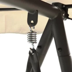 VidaXL Schommelbank Voor Buiten Met Luifel Converteerbaar Zandwit 9 VidaXL Schommelbank Voor Buiten Met Luifel Converteerbaar Zandwit -Zonnetuin Verkoopwinkel d6bb720875ac4b4db495e1b4a3035475